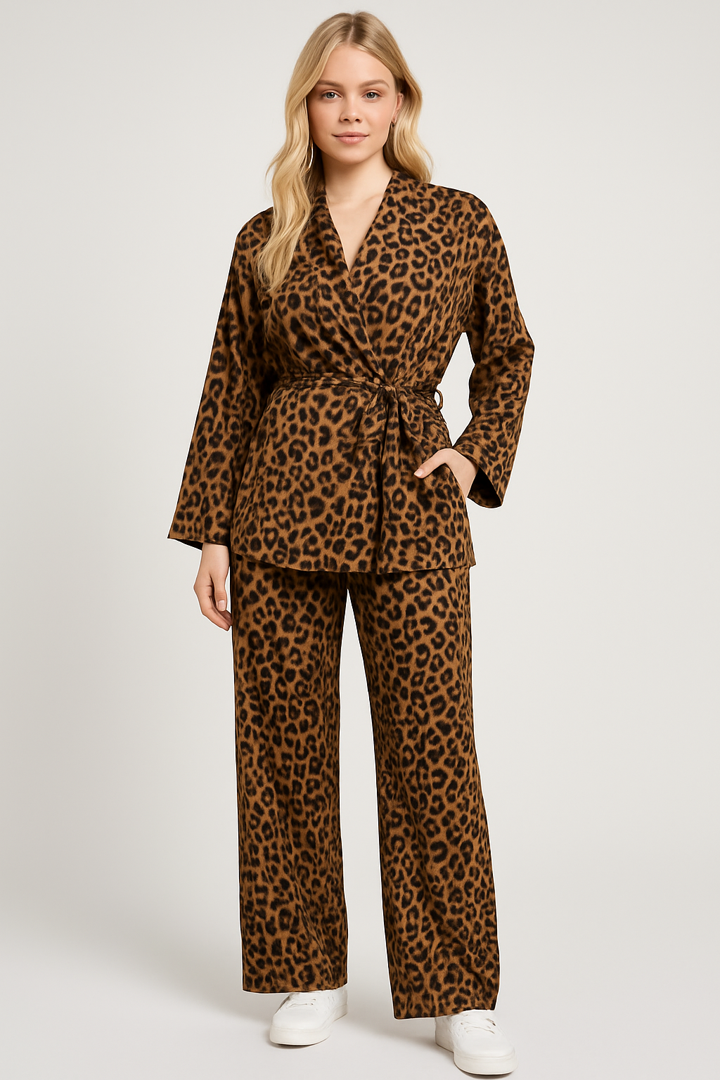 Cheetah Luxe Set