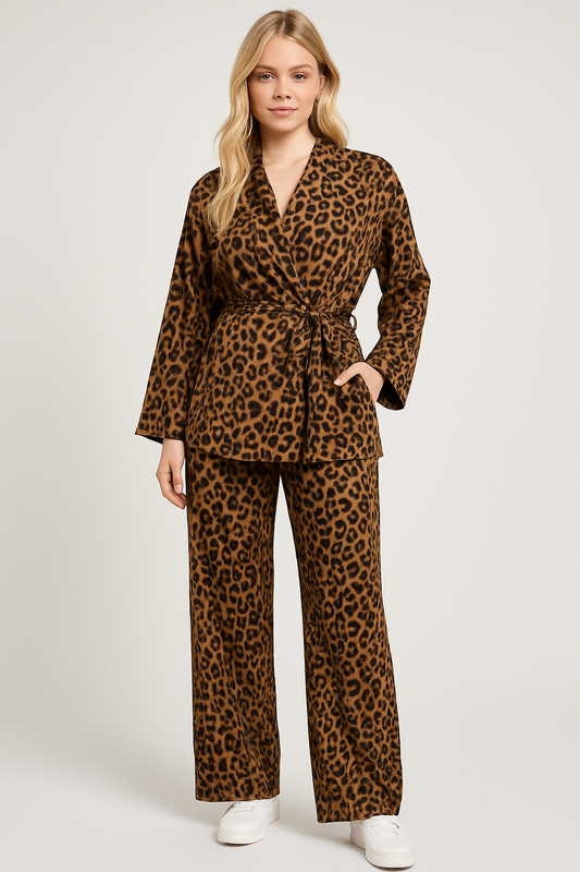 Cheetah Luxe Set