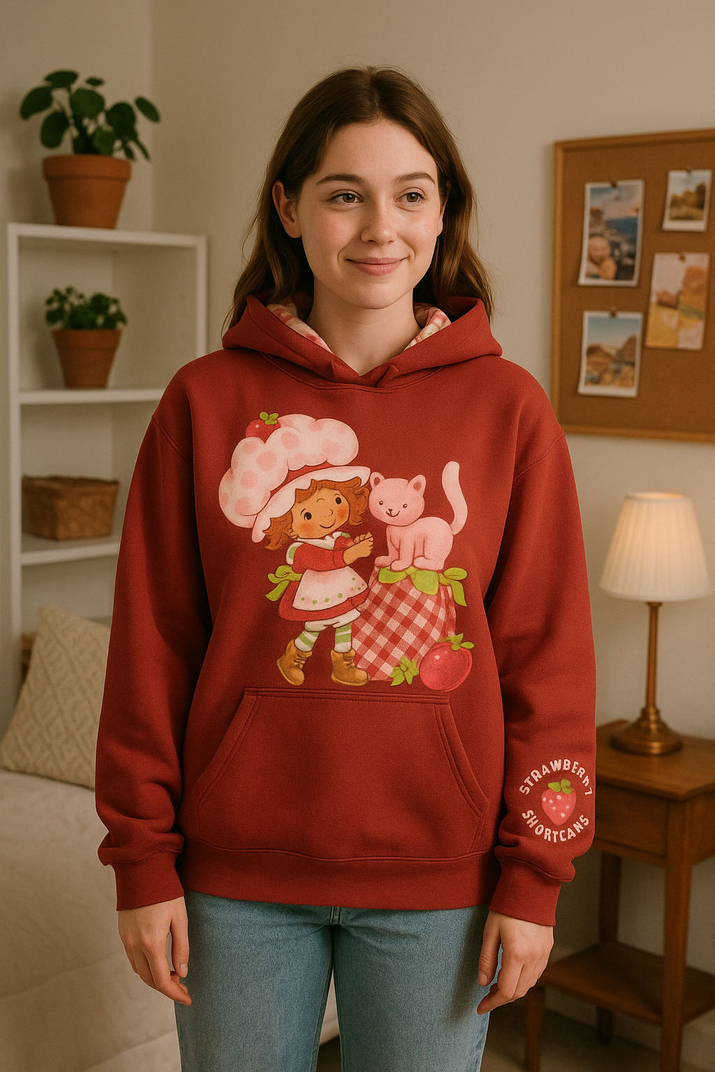 Strawberry Shortcake Hoodie