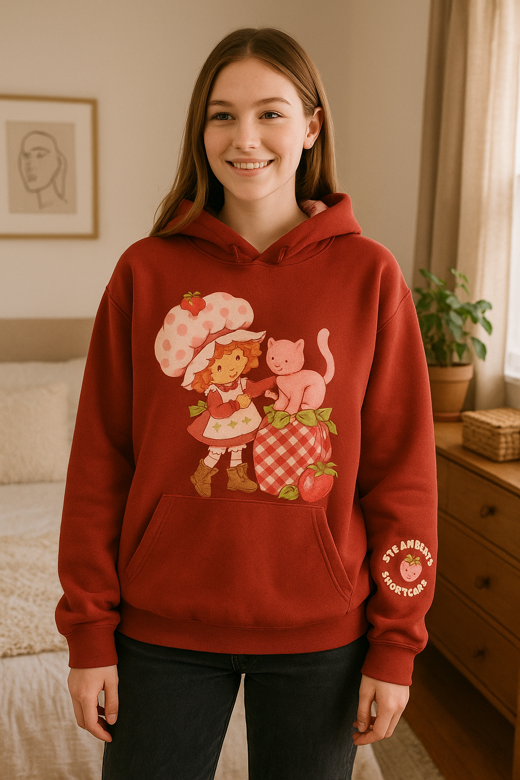 Strawberry Shortcake Hoodie