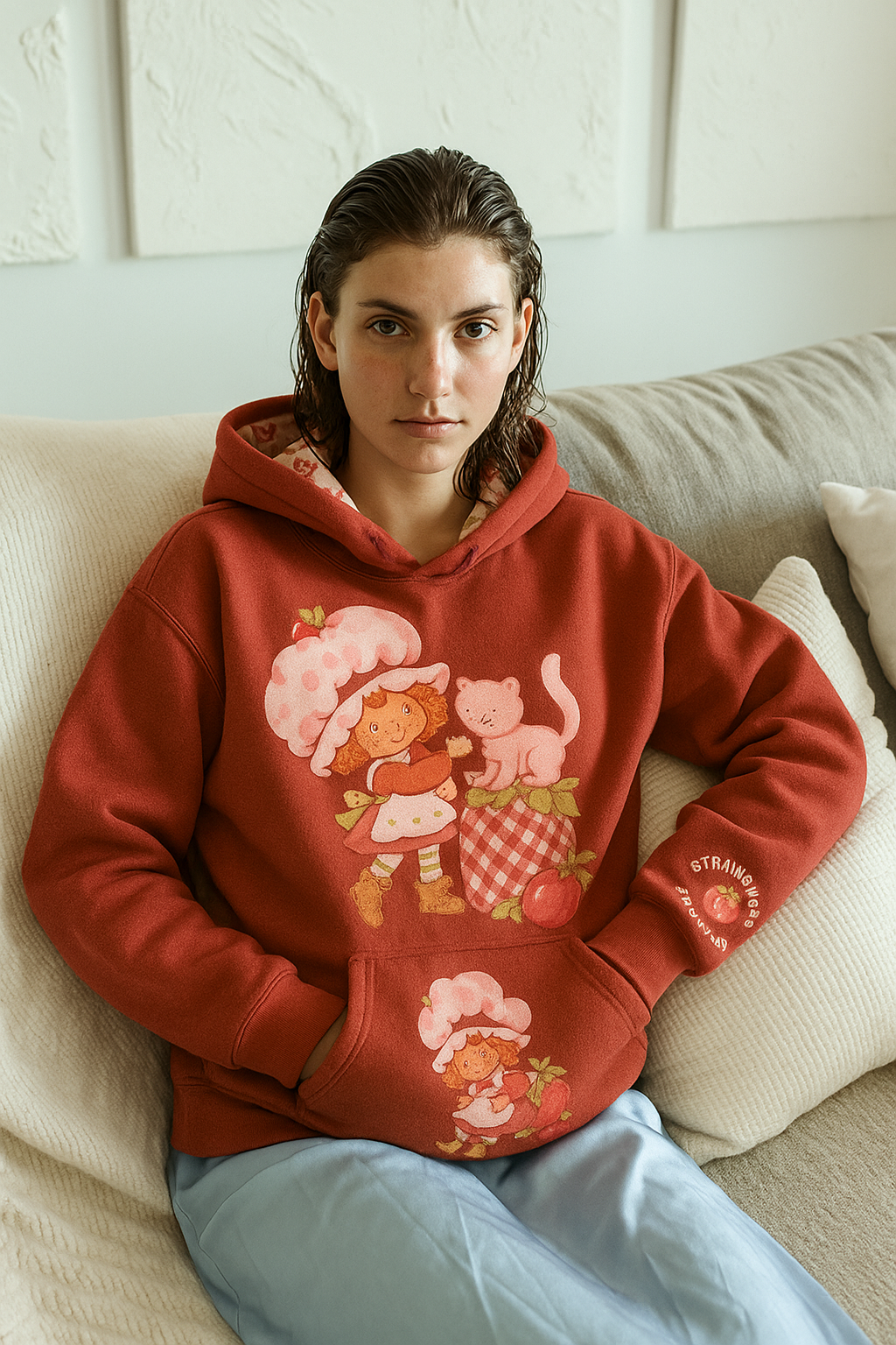 Strawberry Shortcake Hoodie