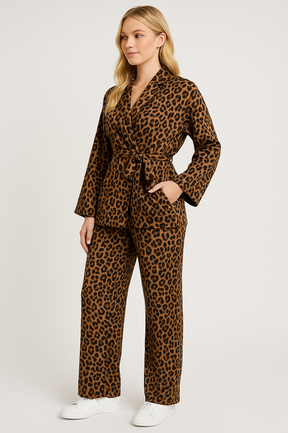 Cheetah Luxe Set