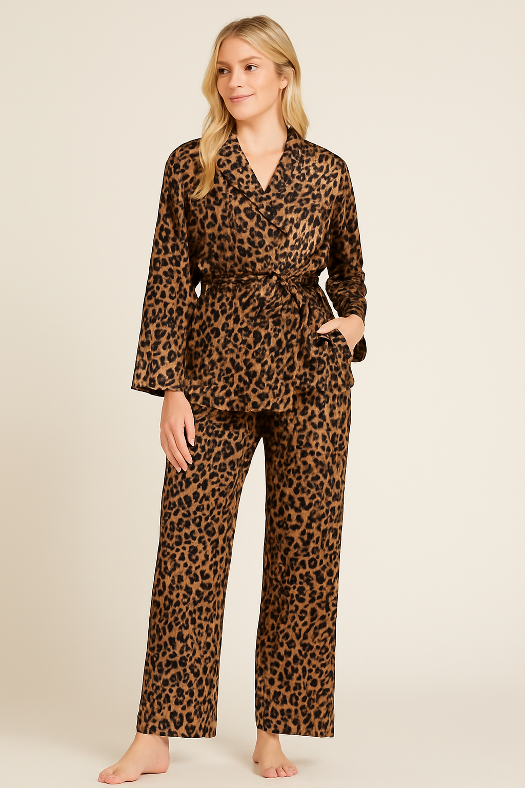 Cheetah Luxe Set