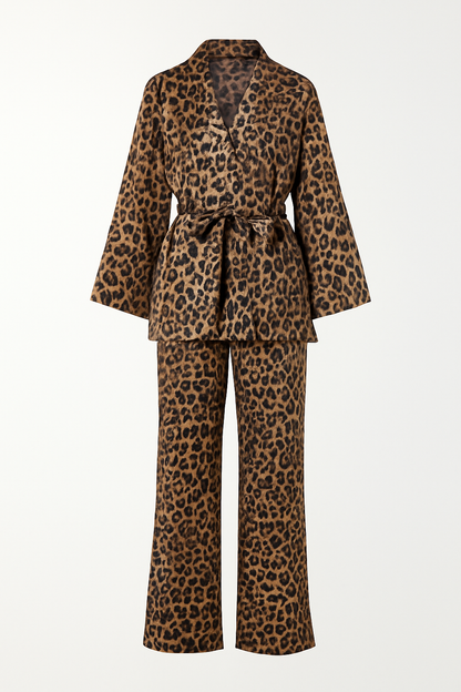 Cheetah Luxe Set