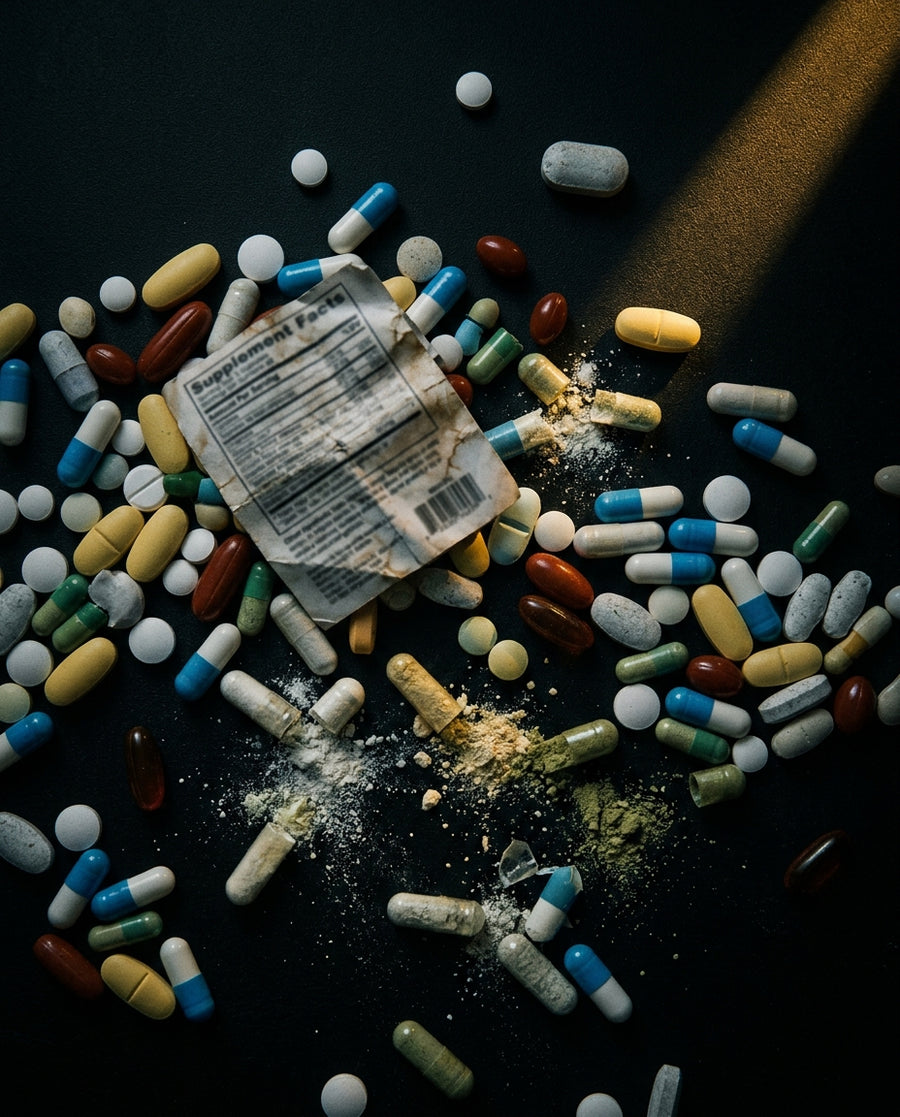 The supplement industry has a formula problem